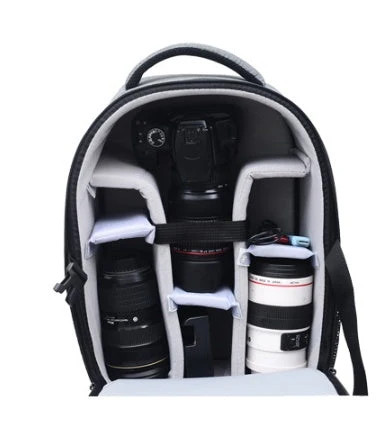 Waterproof Camera Laptop Backpack – Travel Gear Bag
