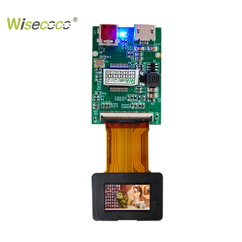 0.71 Inch AMOLED Display 1920×1080 OLED Head Mounted Display Micro Screen 60Hz M