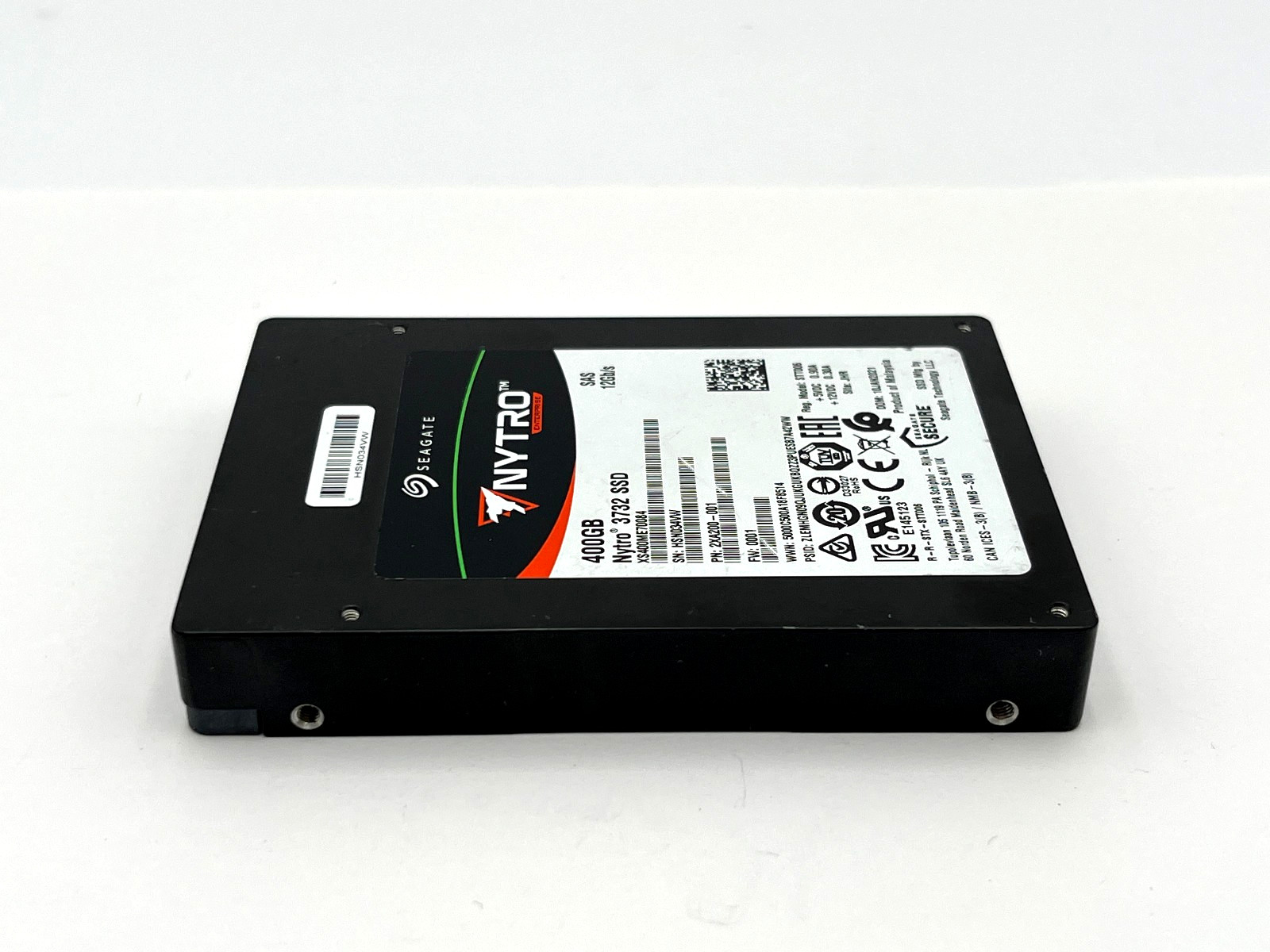 400GB SSD SAS 2.5″ Seagate NYTRO 3732 – XS400ME70084 100% Health
