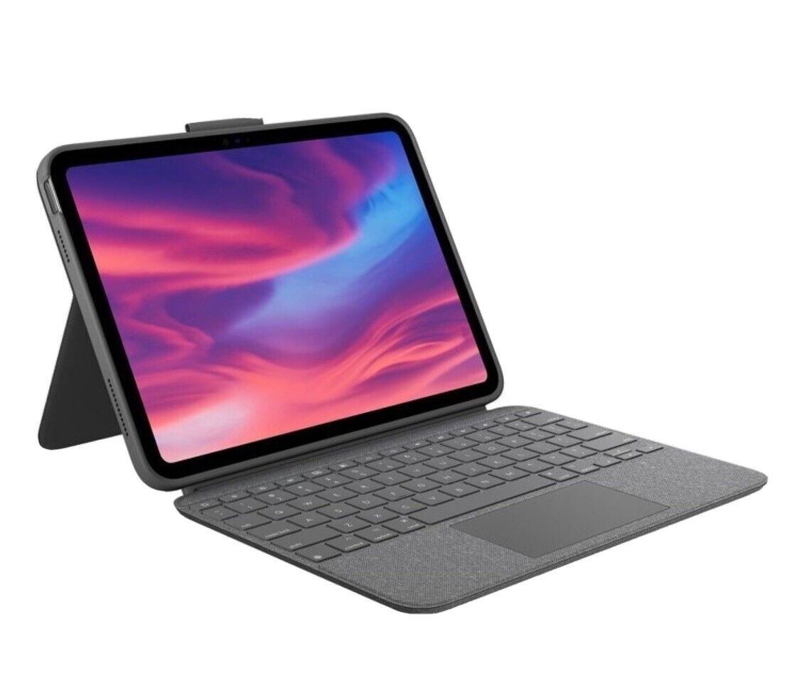 Logitech Combo Touch Detachable 10th Gen iPad Keyboard Case – 920-011433