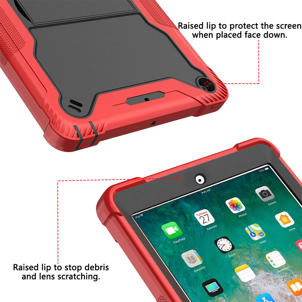 Shockproof Case Cover For Apple iPad 9th 8th 7th 6th 5th Generation 10.2″ 9.7″