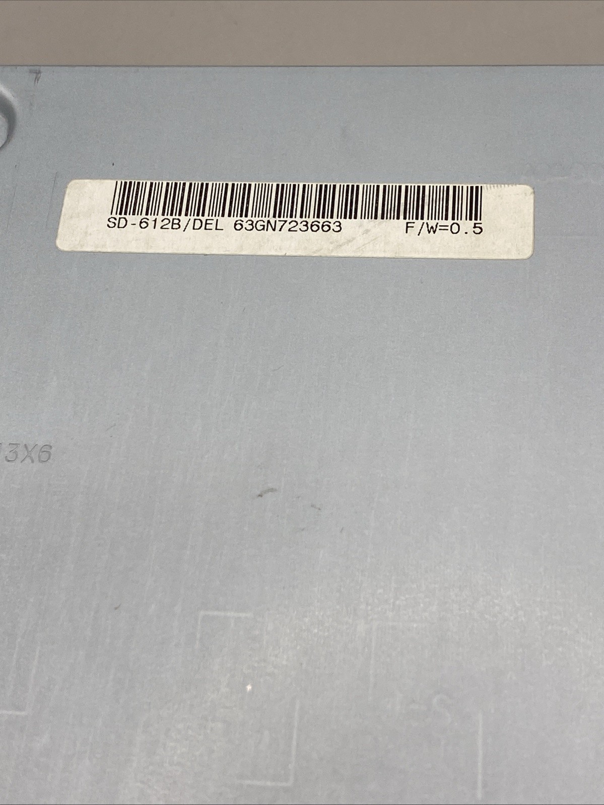 SAMSUNG DVD-Master 12E SD-612 DVD-Rom IDE PATA Internal Optical Drive