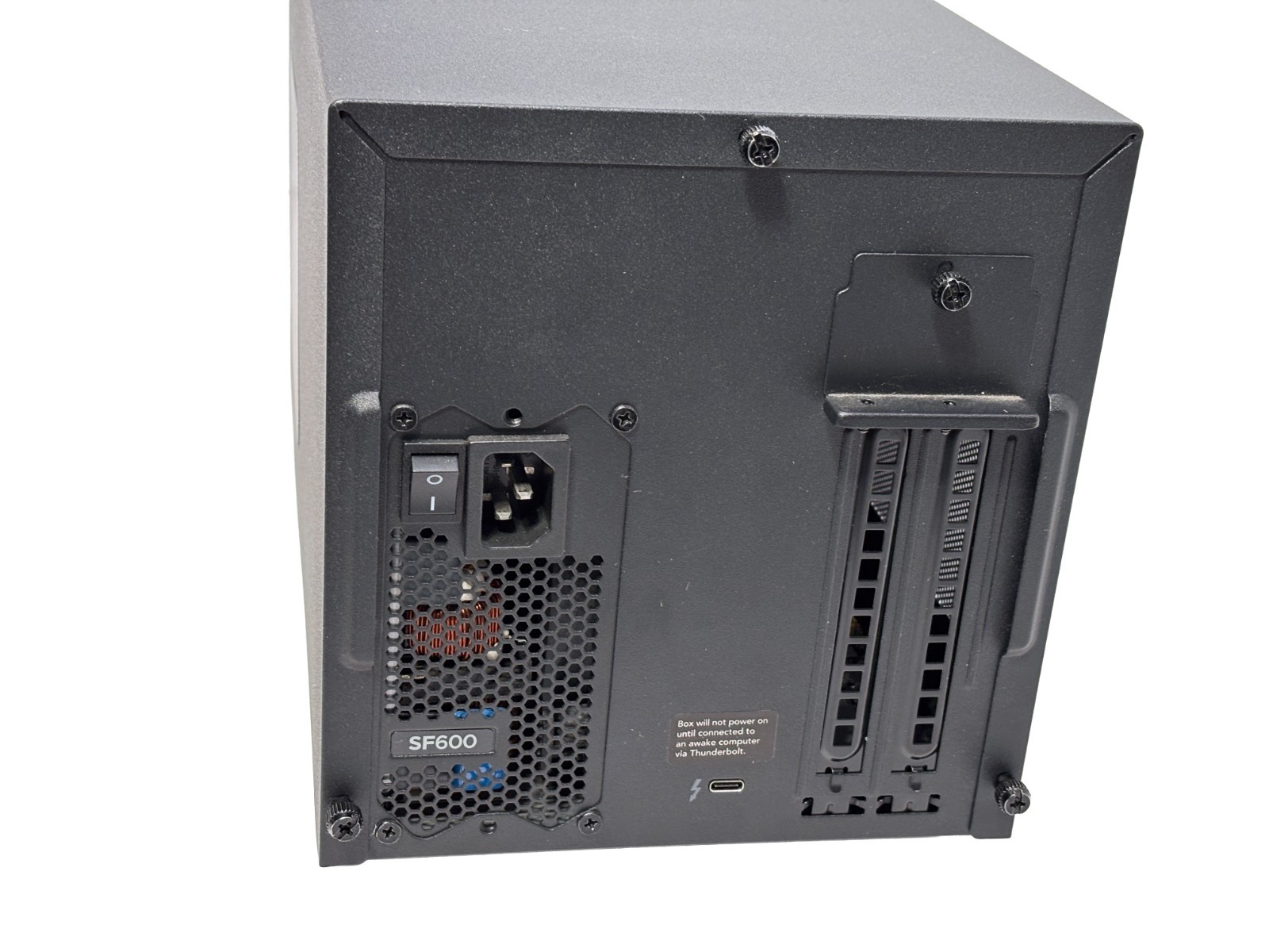 Sonnet eGFX Breakaway Box 550 TB3 eGPU Enclosure Upgraded Corsair SF600