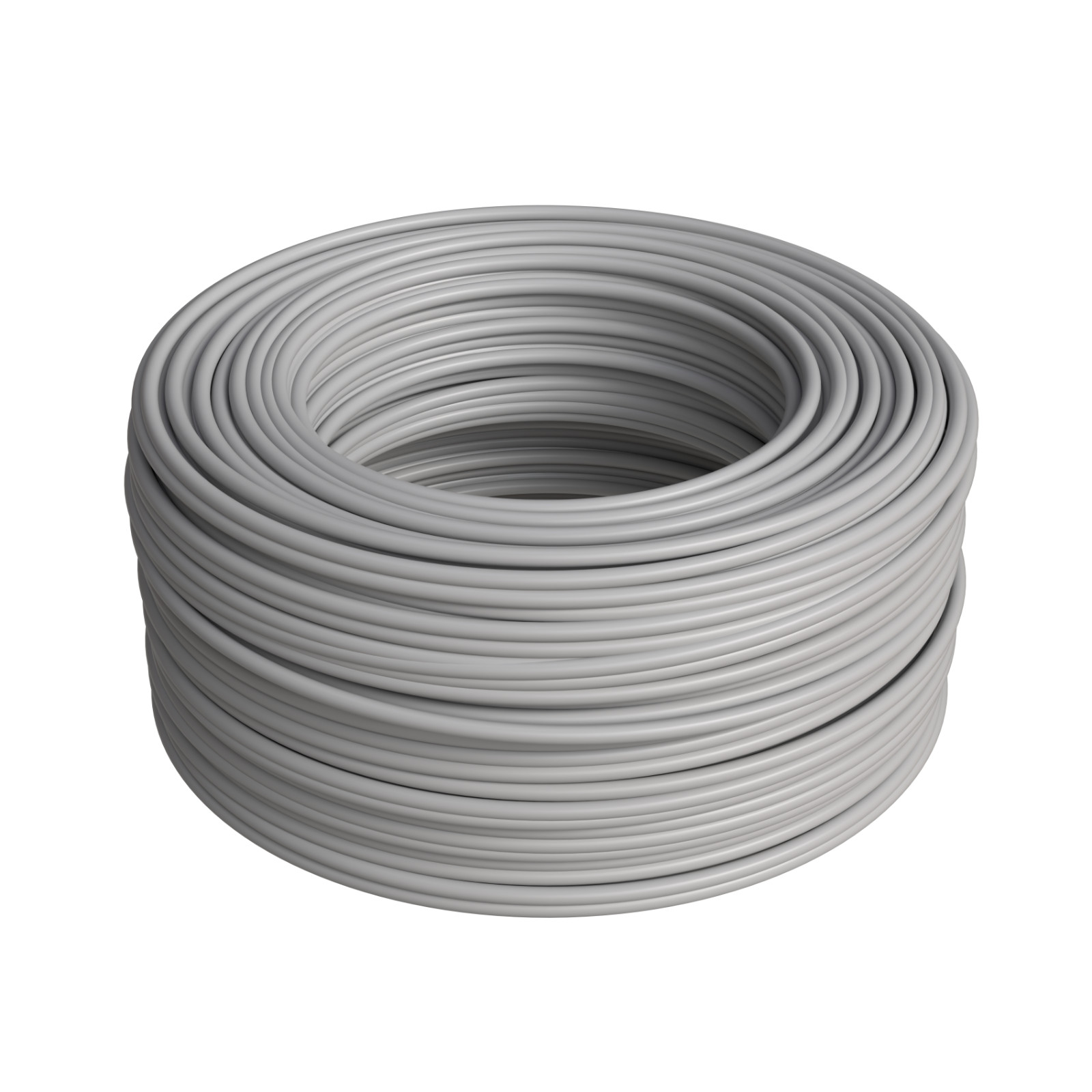 1000FT CAT6 Gray UTP Solid Ethernet Cable 23AWG RJ45 LAN Network Bulk Wire