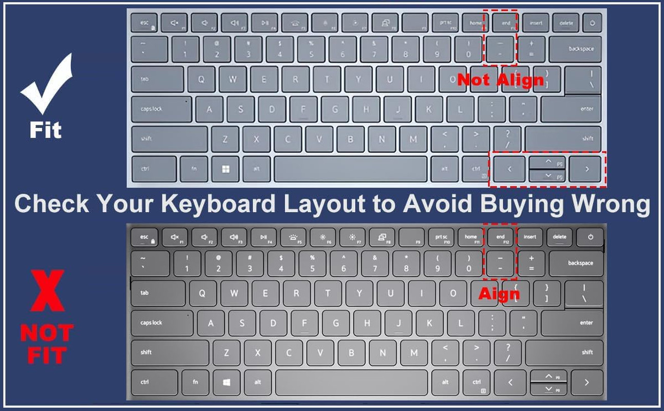 Keyboard Cover for Dell 14 plus DB04250 DB04255 DB14250 Db14255,Dell Inspiron 14