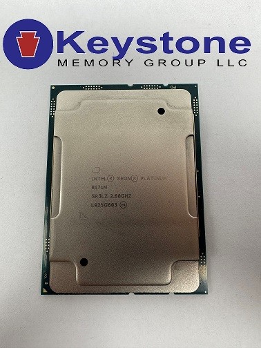 Intel Xeon Platinum 8171M SR3LZ 2.60GHz 26-Core 35.75MB LGA-3647 CPU *km