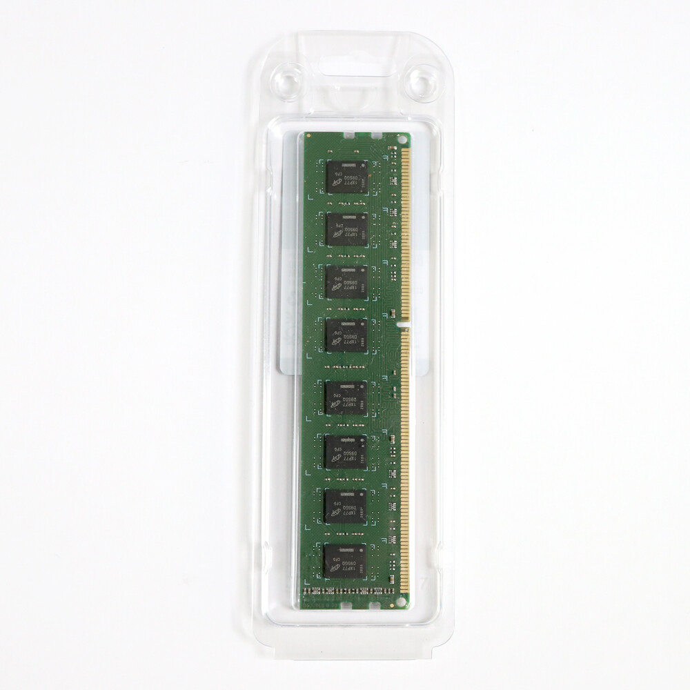 LOT of 10 Crucial 8GB 1600MHz DDR3L UDIMM 2Rx8 RAM Desktop Memory CT102464BD160B