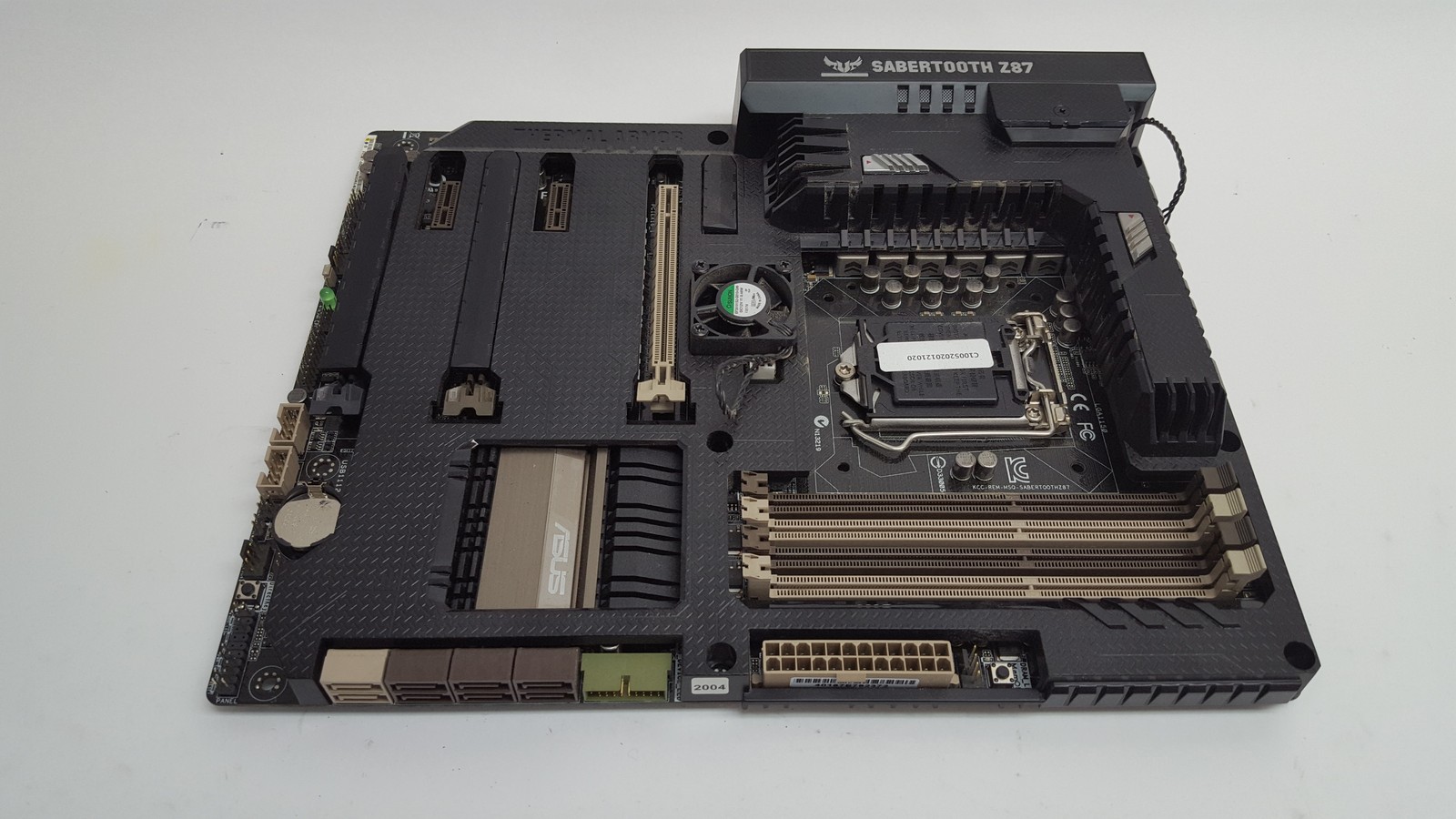 Asus Sabertooth Z87 Intel LGA 1150 DDR3 SDRAM Desktop Motherboard