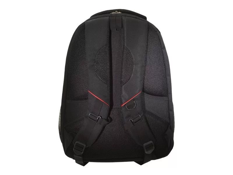 ECO STYLE Tech Pro Black Laptop Backpack Up To 16.5” NWOT