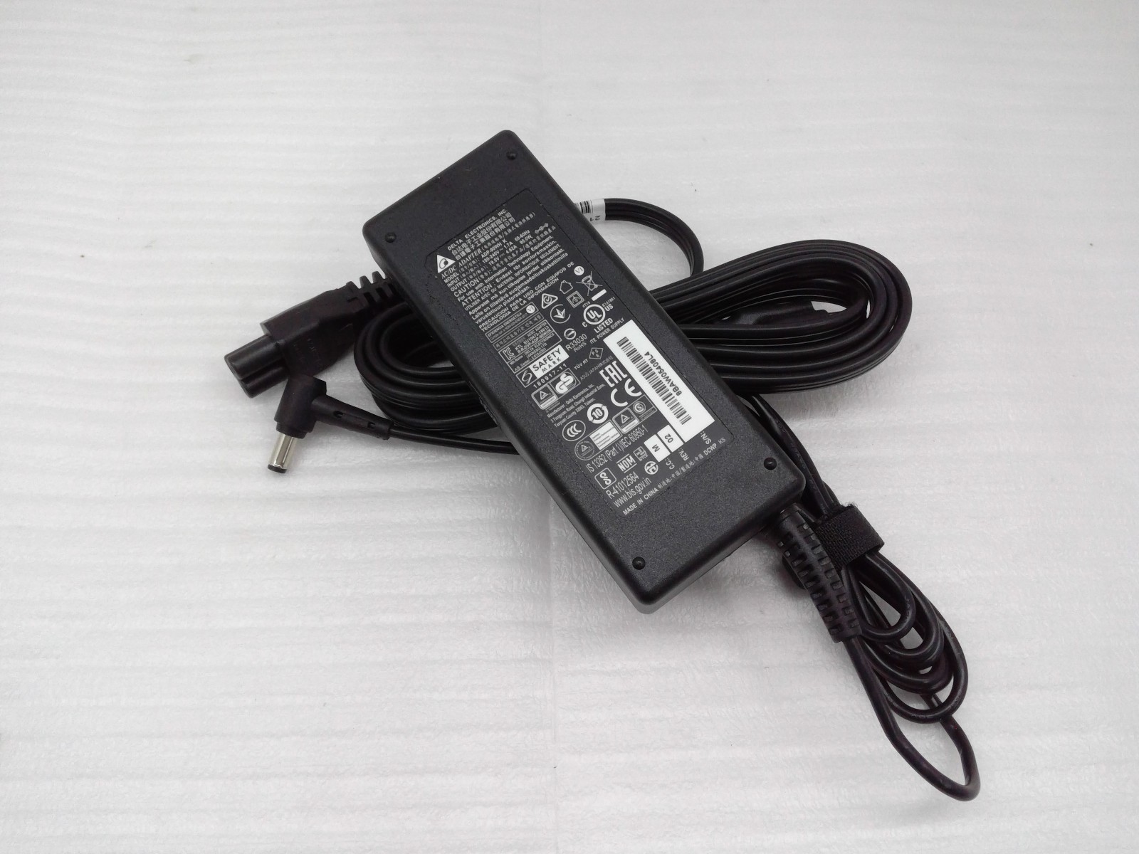 Genuine Delta MSI Laptop Charger AC Adapter Power Suply 19.5V 4.62A 90W