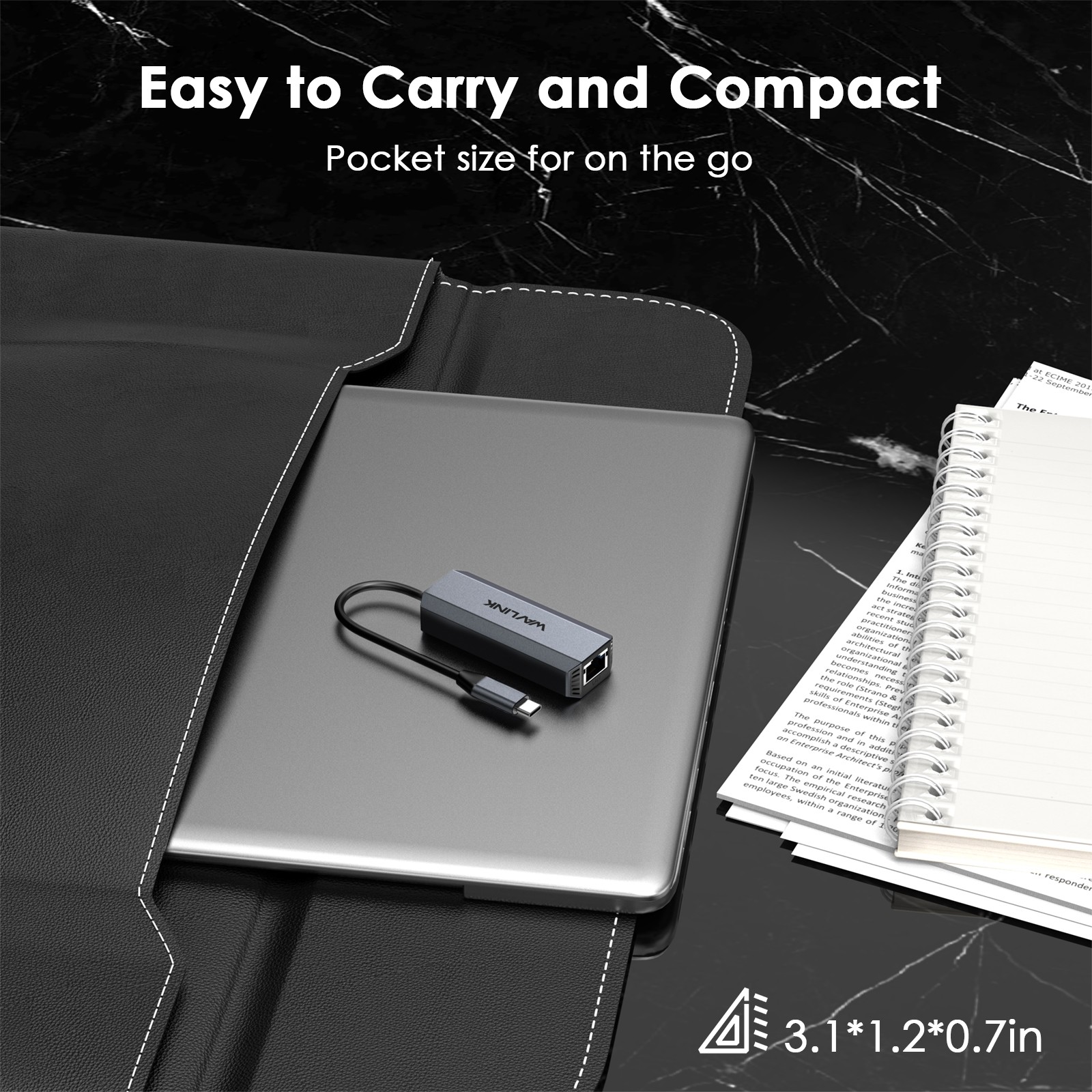 5Gbps USB-C to Ethernet Adapter LAN 5000Mbps USB-C to RJ45 Network Converter