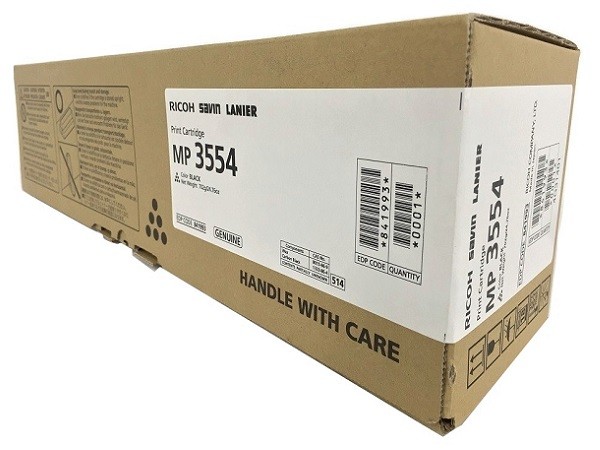 Genuine Ricoh 842124 (841993) Black Toner Cartridge – NEW SEALED