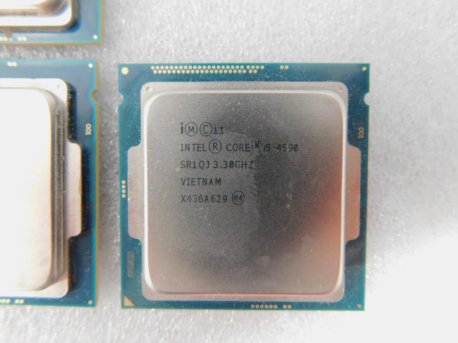 Intel Core i5 CPU Lot (8 Total) – 2nd, 3rd, & 4th Gen See Details