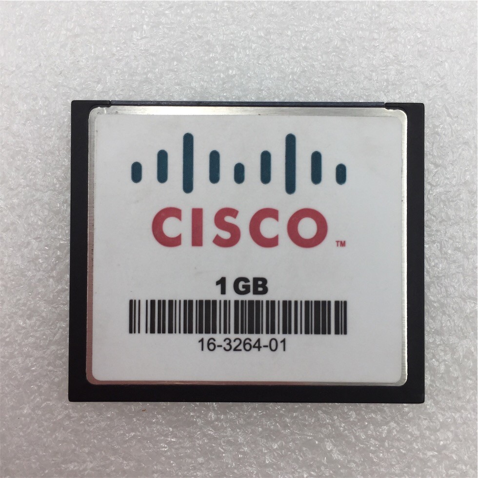 CISCO 1GB COMPACT FLASH 16-3362-01 16-3264-01