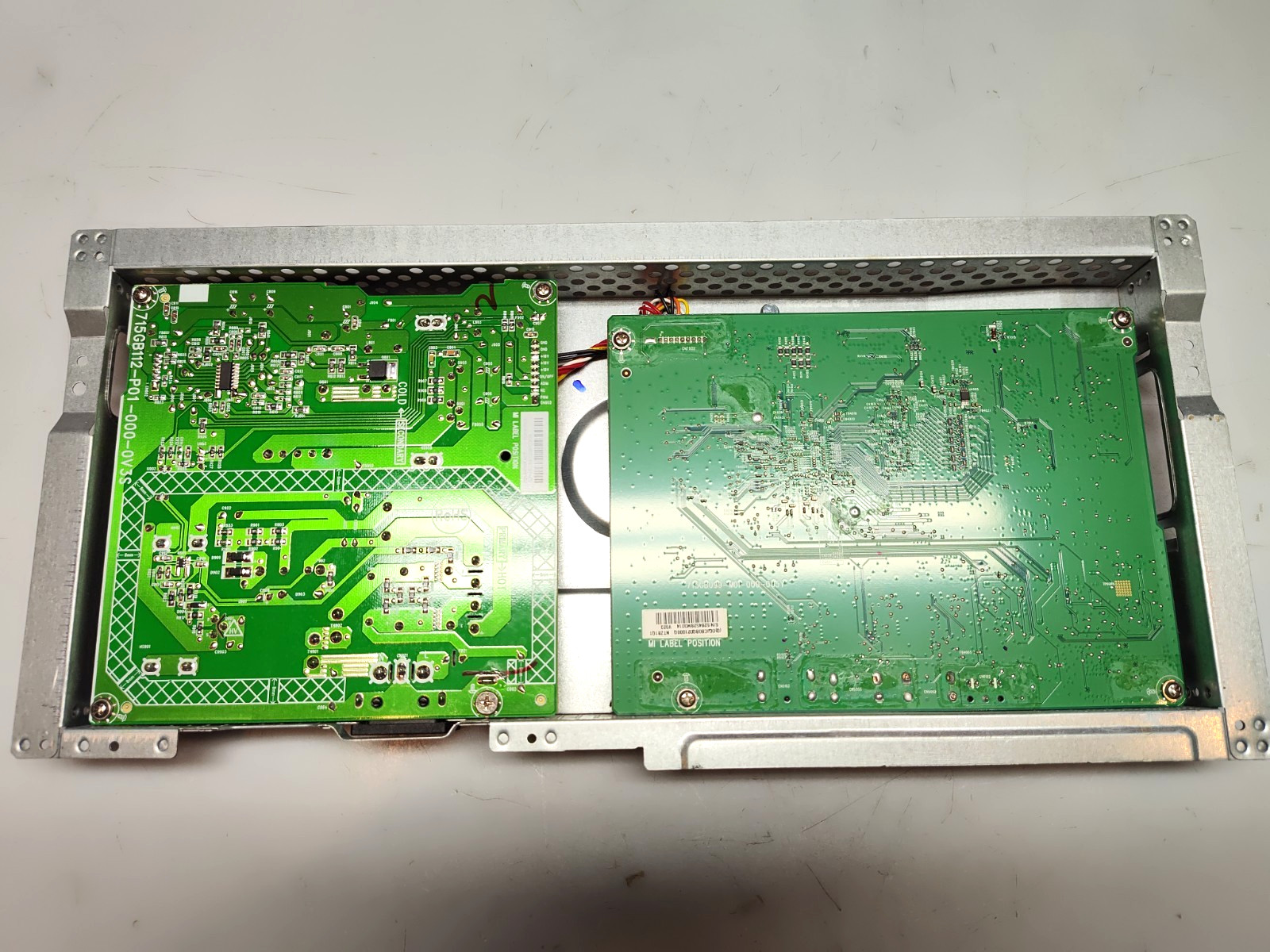 BenQ MOBIUZ EX2510 EX2510-T 25″ Monitor Main & Power Board Repair Set