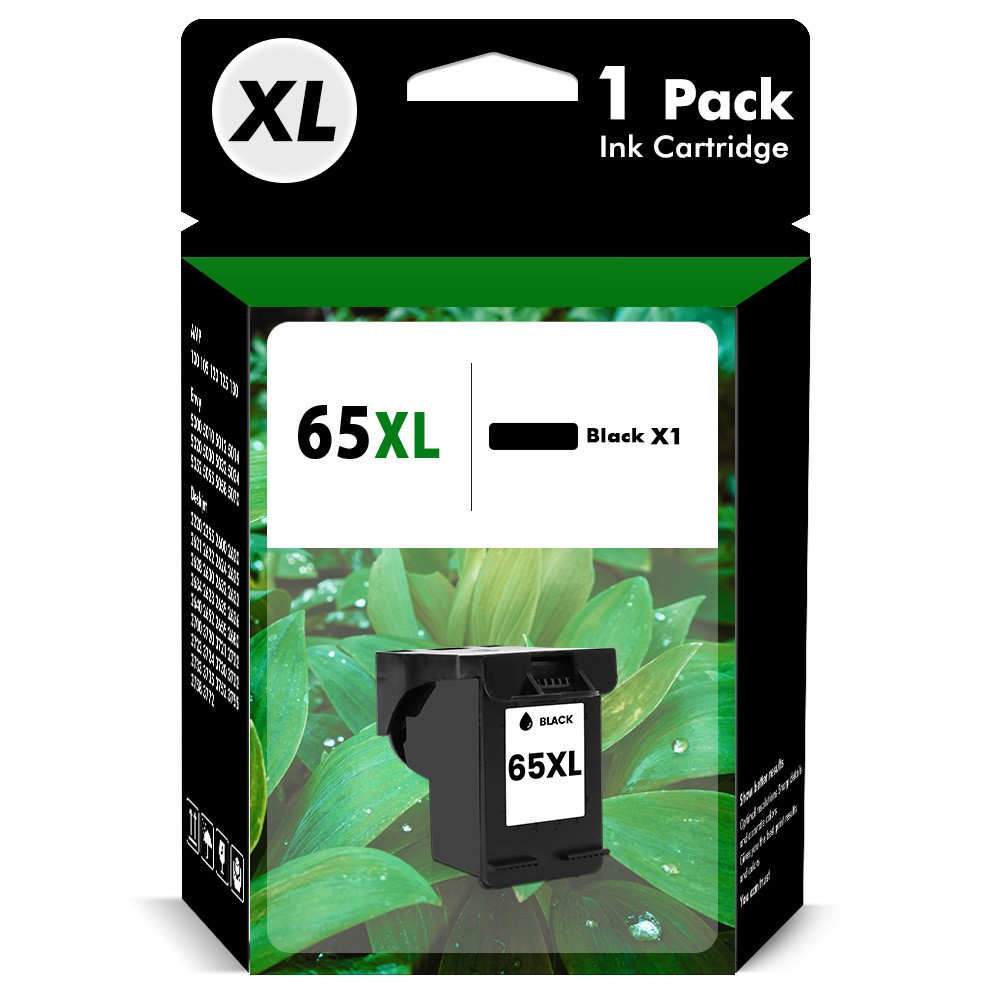 65XL Ink Cartridge For HP 65 Ink ENVY 5070 5055 5052 Deskjet 2600 2652 2636