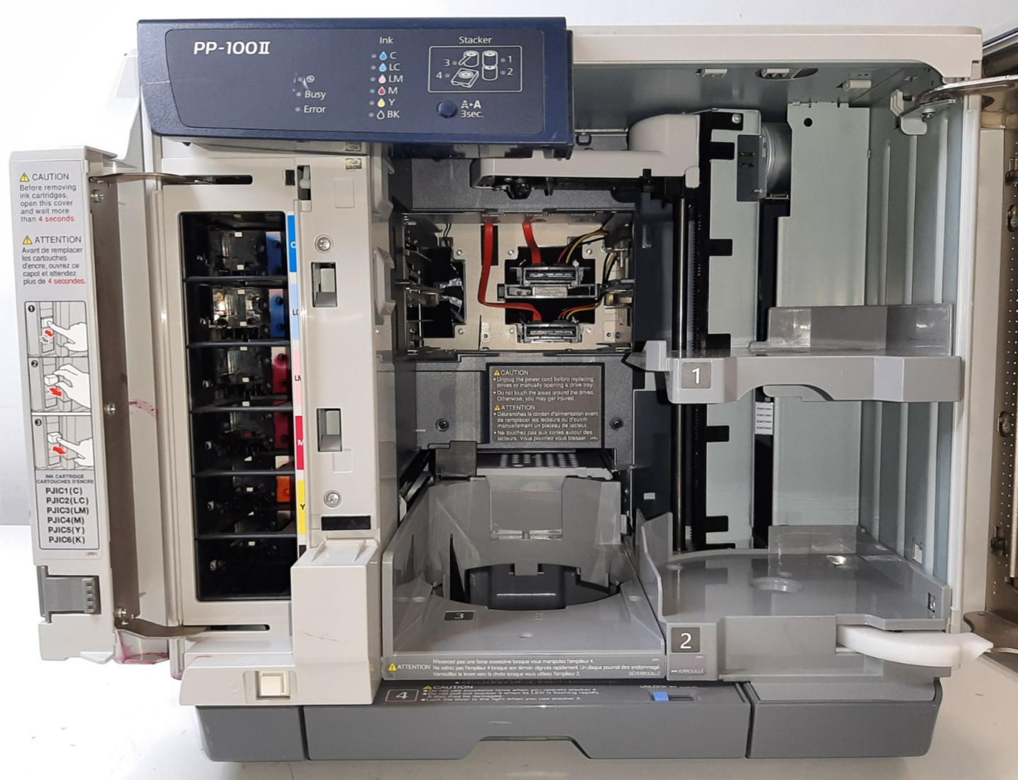 Epson PP-100II Disc Producer (N181A) – No Media Drives – Power Tested