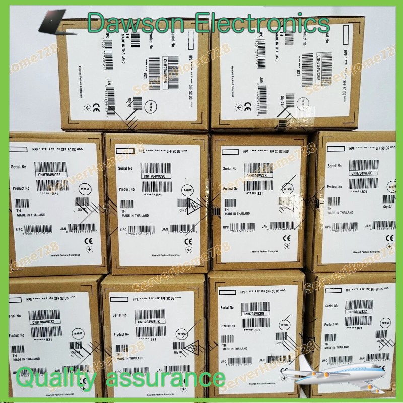 HPE P47815-B21 960GB SEALED HP SATA 6G 2.5” MU SFF SC SSD NEW