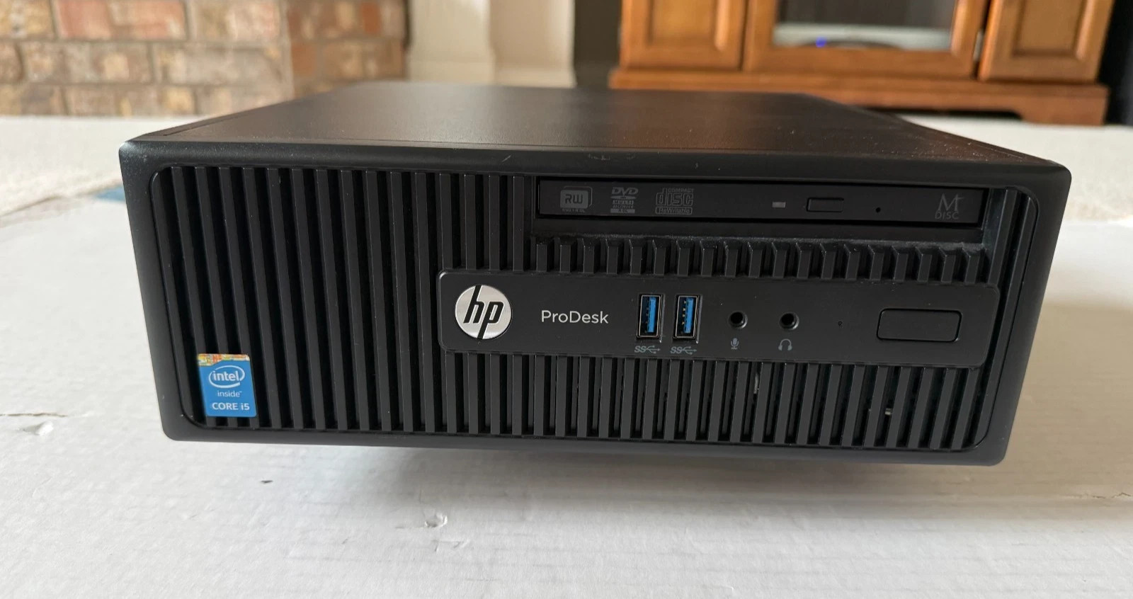 HP ProDesk 400 G2.5 SFF Core i3-4170 8GB Ram 250GB HDD Desktop PC NO OS