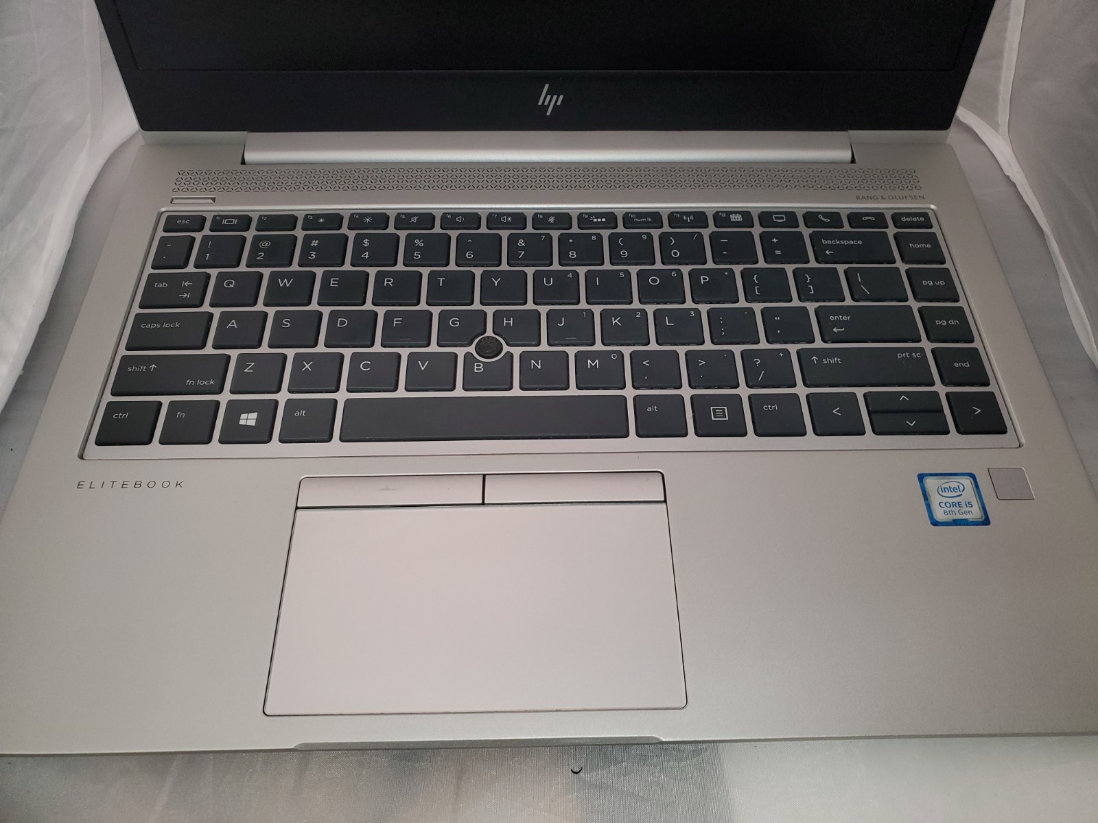 HP EliteBook 840 G6 14″ Laptop i5-8265U 1.60GHz 8GB RAM 256GB SSD No OS