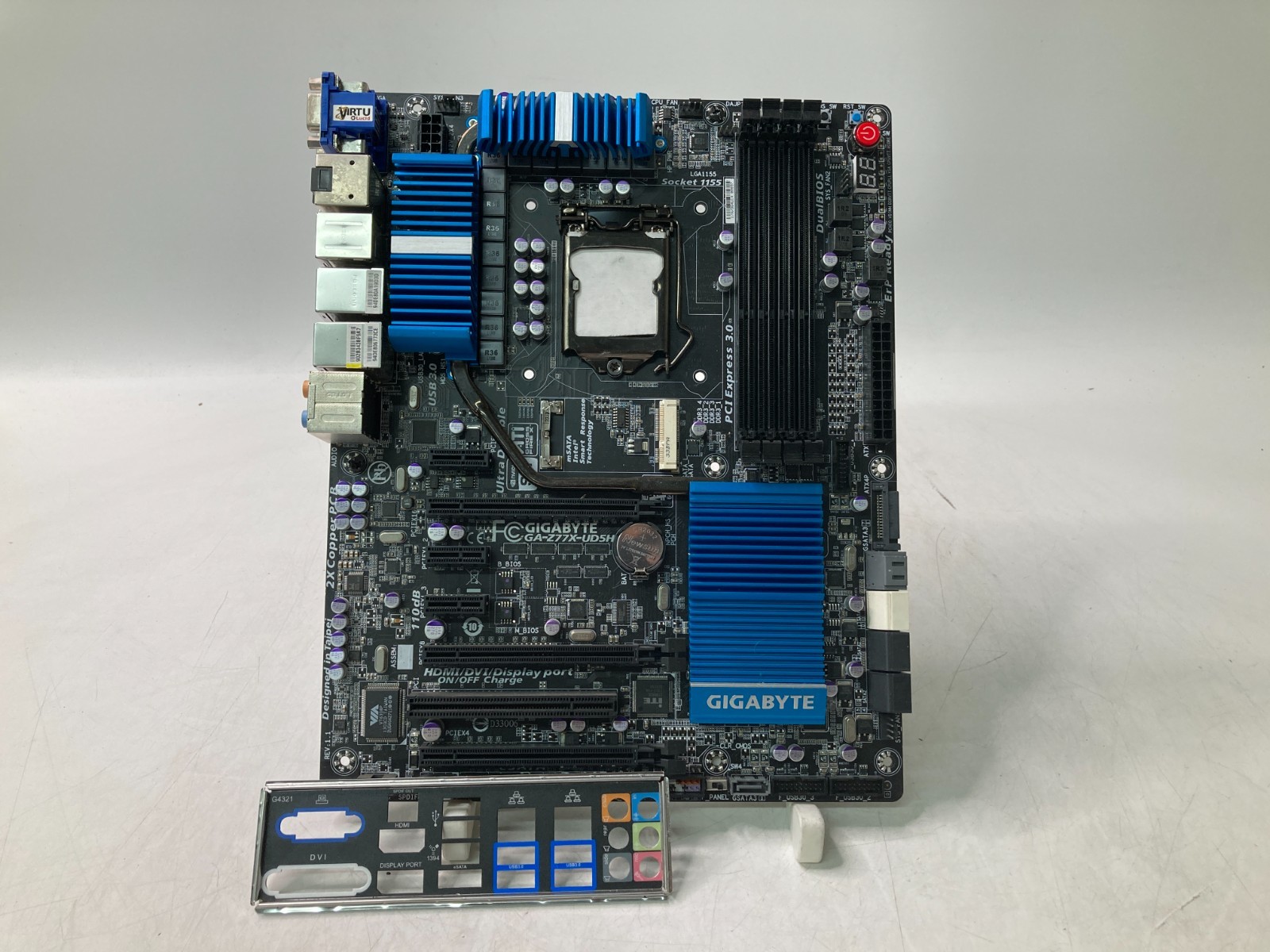 Gigabyte GA-Z77X-UD5H LGA1155 4x DDR3 Ram Intel Z77 2nd/3rd Gen