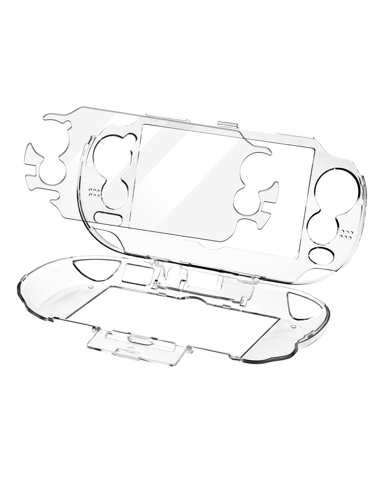 Clear Protective Case for PS Vita 1000 – Transparent PC Hard Shell Cover with…