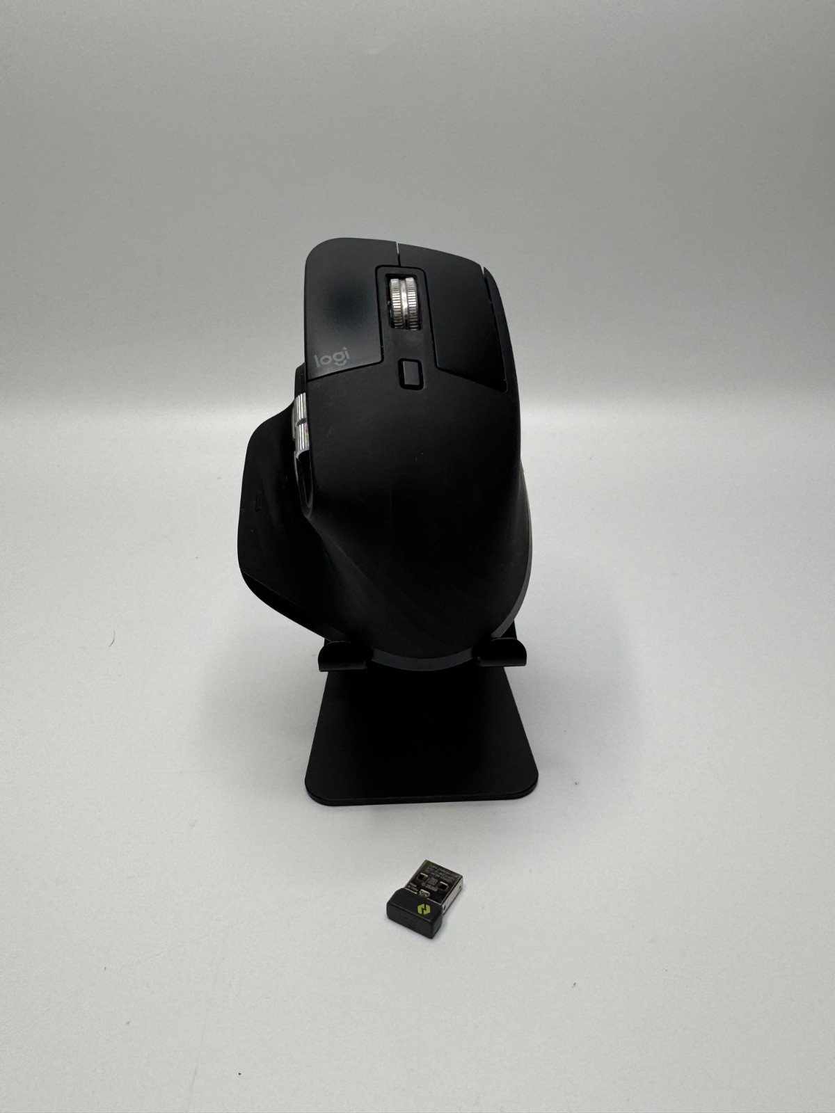 Logitech MX Master 3S Wireless Laser Mouse (USB-A, Black) with Dongle