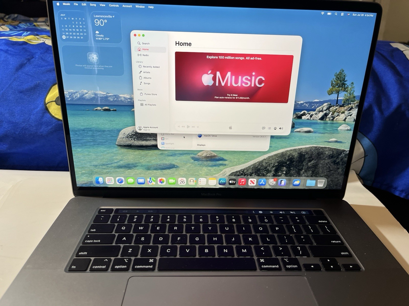 Apple MacBook Pro 16″ 2019 A2141 i9-9980HK 32GB DDR4 512GB SSD Gray Good