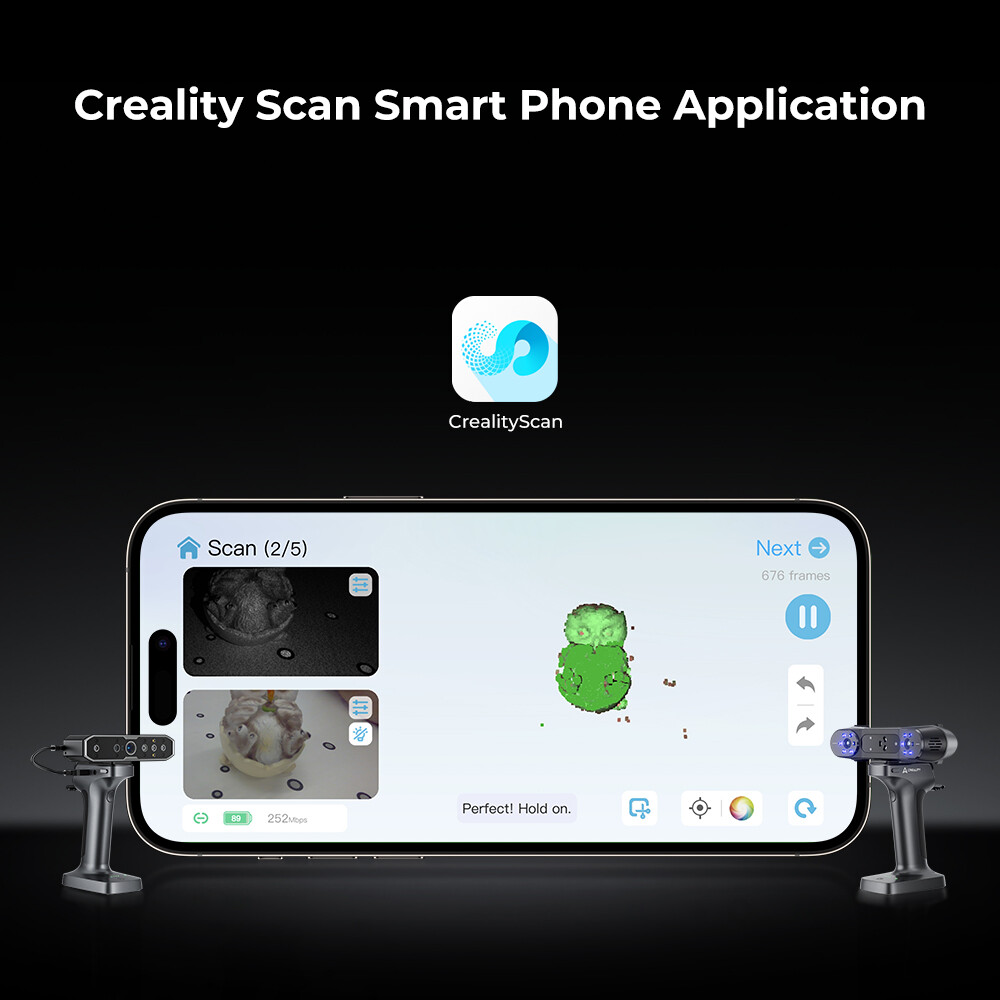Creality Scan Bridge Wireless Scanning Handle for CR-Scan Otter/Raptor Scanner