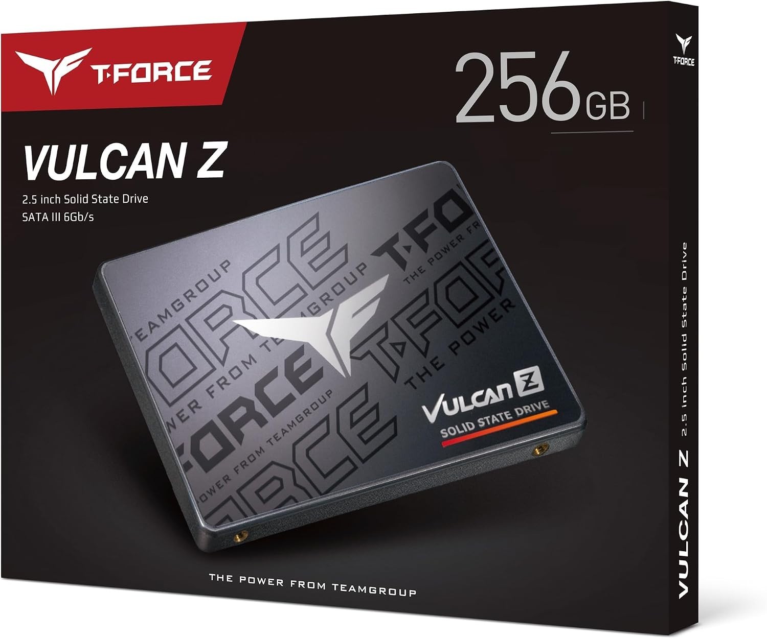 T-Force Vulcan Z 256GB Shock-Resistant SSD