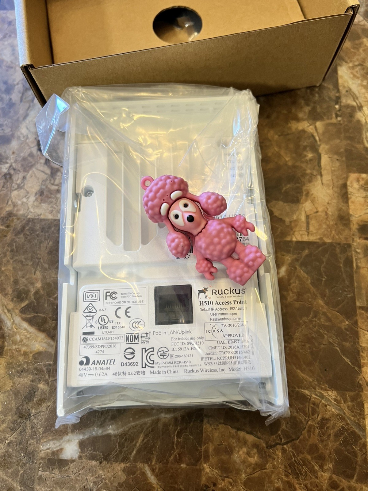 New Ruckus ZoneFlex H510 Dual Band H510-US00