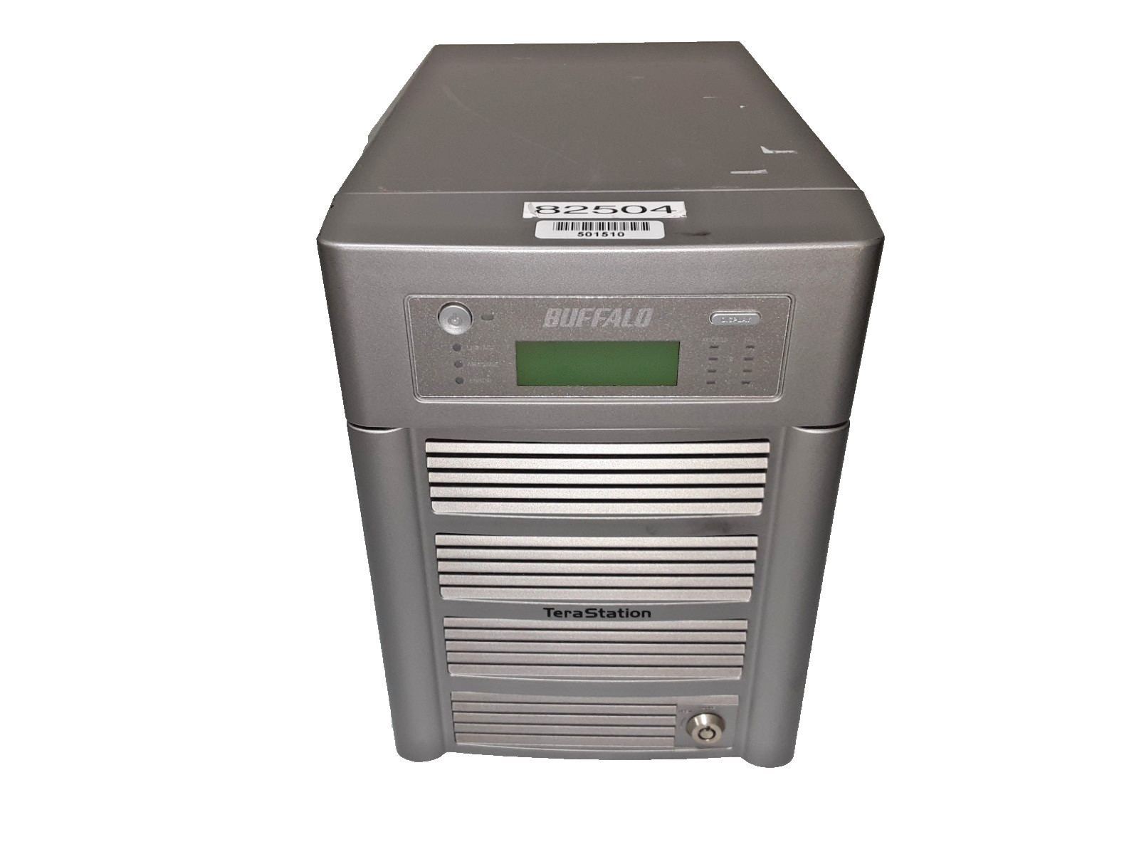 Buffalo TeraStation HS-DH0.0TGL/R5 4-Bay Network Attached Storage – UNTESTED