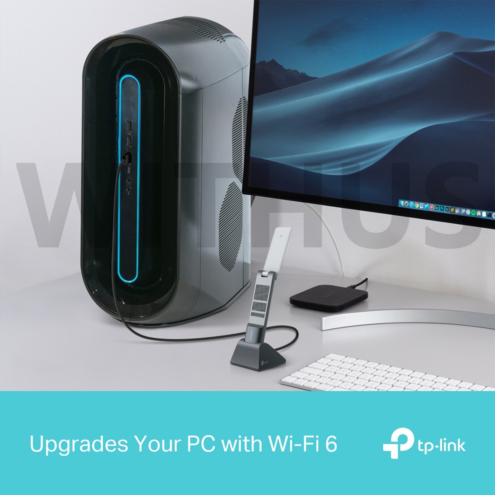 TP-LINK Archer TX50UH AX3000 WiFi 6 High Gain Wireless USB Adapter – Tracking