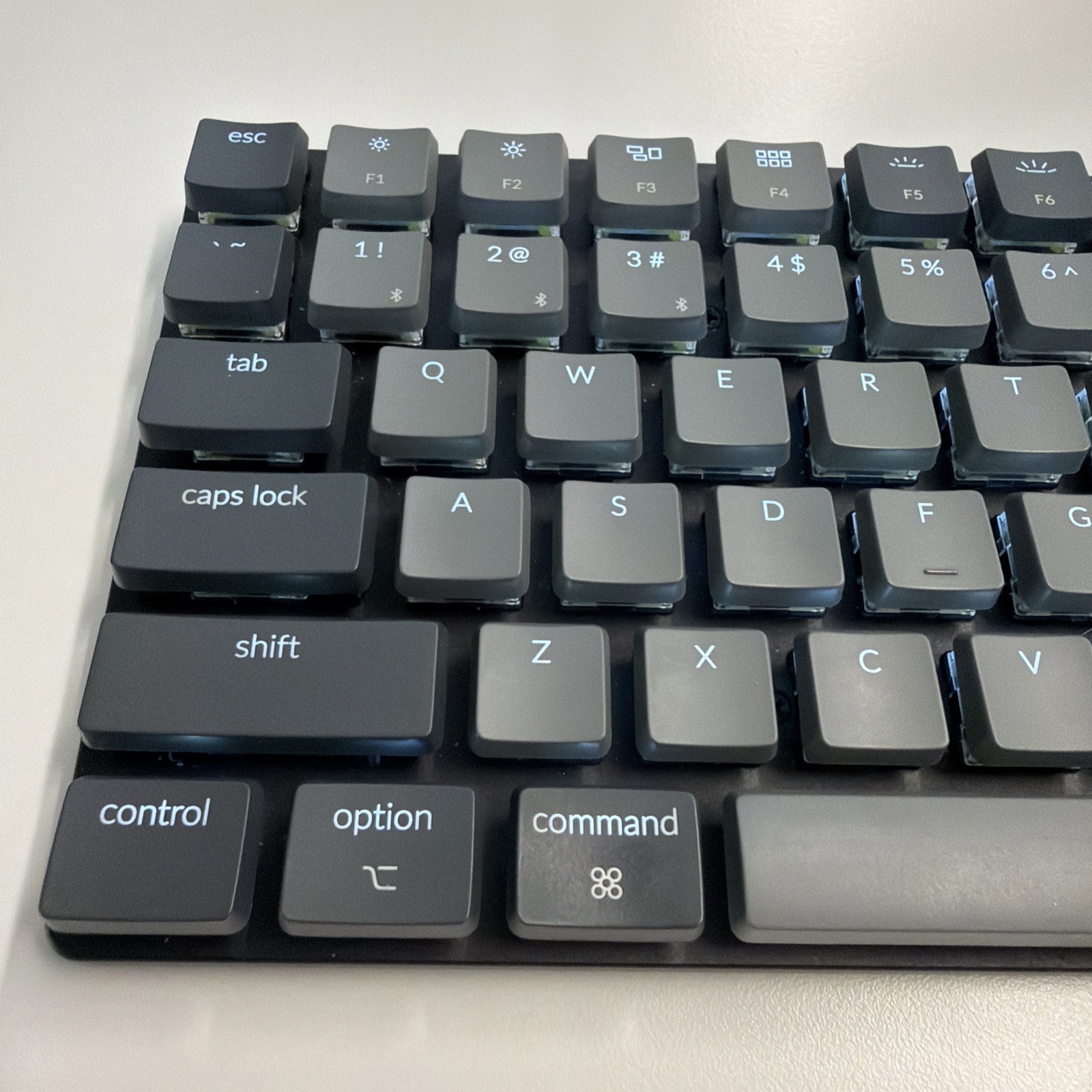 Keychron K3 Low Profile Wireless Mechanical Keyboard White Backlight K3D5
