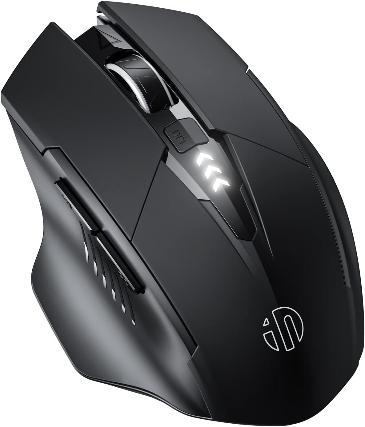 INPHIC Rechargeable 2.4G Optical Wireless Mouse Cordless Mice USB Nano Receiver
