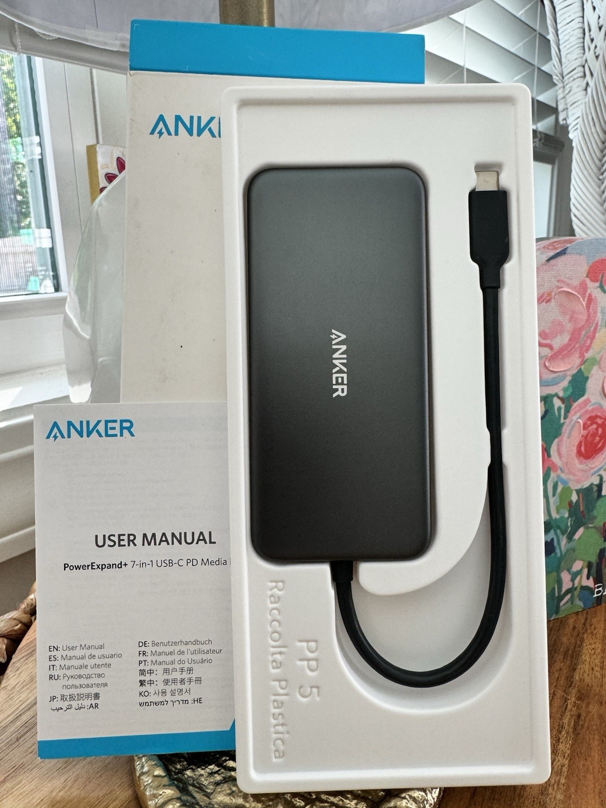 ANKER Power Expand+ 7-in-1 USB-C PD Media Hub • Series 3