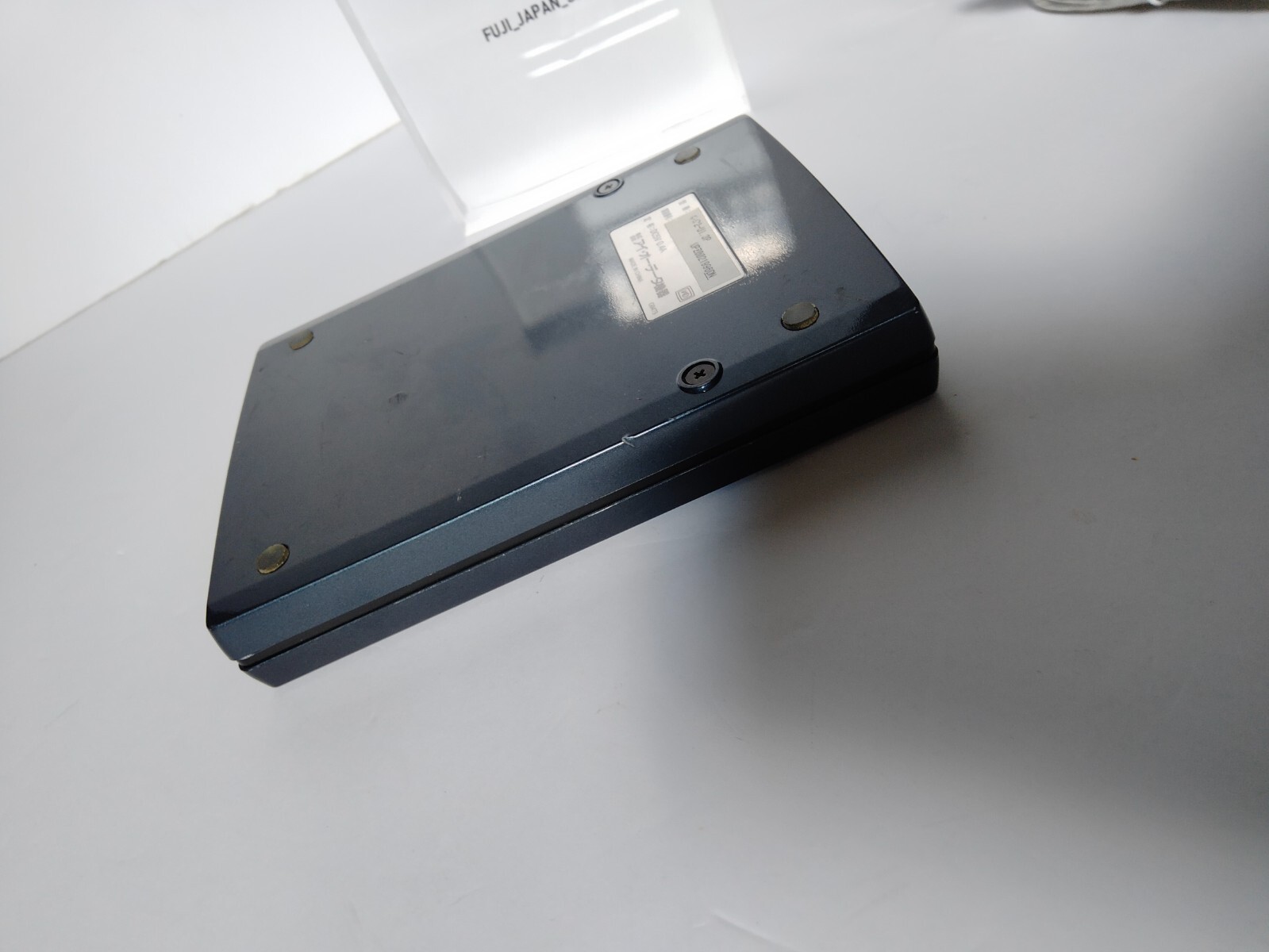 I-O DATA MOP2-U1.3P 3.5inch 1.3GB MO Magneto Optical Drive USB USED Japan