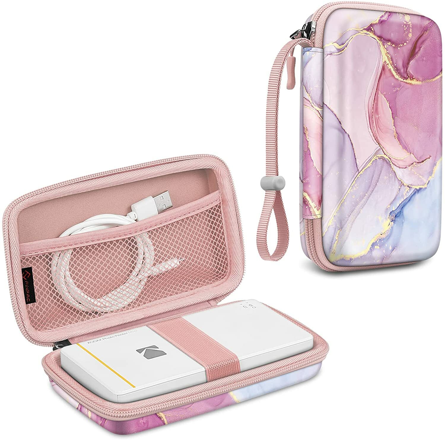 Carry Case for Kodak PRINTOMATIC/Kodak Smile Camera & Printer Shockproof Cover