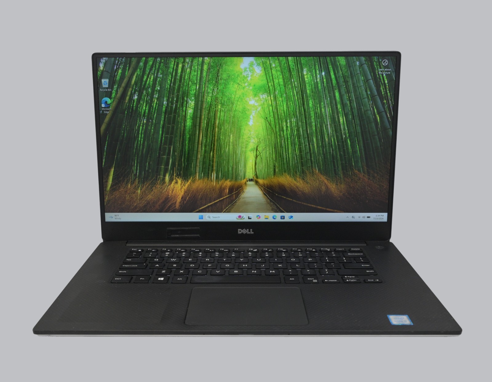 Dell Precision 5520 i5-7440HQ 2.8GHz 8GB RAM 128GB SSD Windows 11 Pro