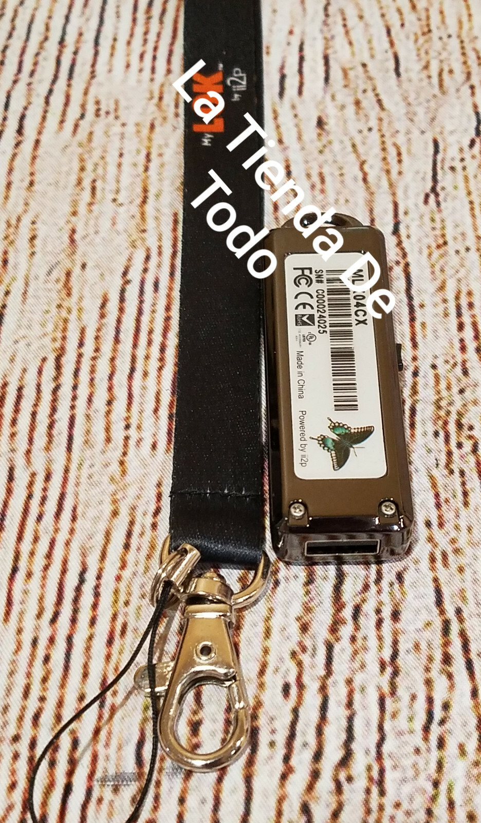 PASSWORD PROTECTION USB 4GB DRIVE SOLD NOVELTY FOR COLLECTORS MYLOK II2P READ