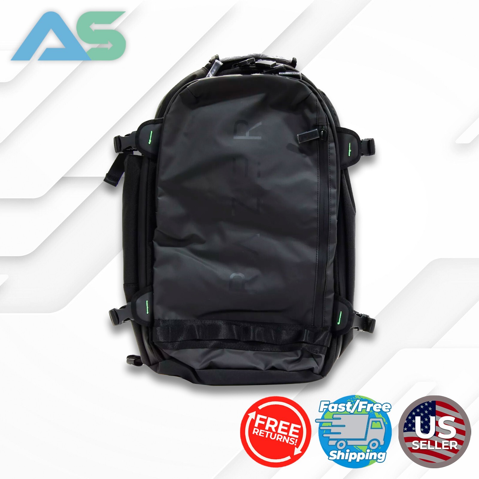Razer Rogue V3 18″ Gaming Laptop Backpack – Tear & Water Resistant