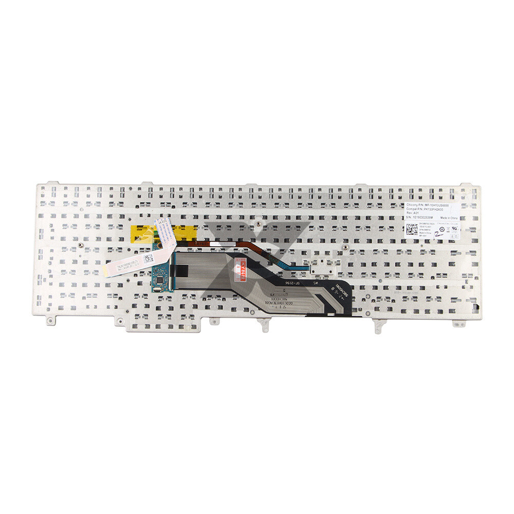 US Keyboard Without Backlight Fit Dell Latitude E5520 E5530 E6520 E6530 E6540