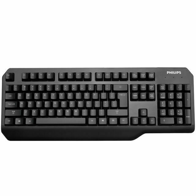 Philips SPK6202B/00 Wired USB Gaming Keyboard