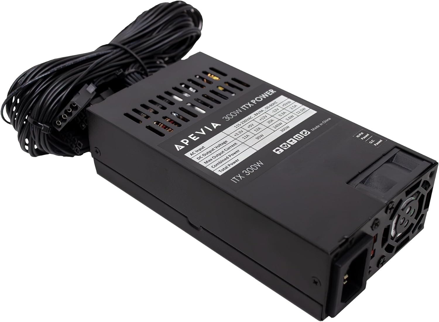 ITX-AP300W 300W Flex ATX Power Supply, Standard Mini-Itx/Sff / 1U Desktop Replac