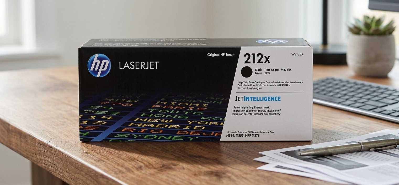 HP 212X 4 Pack High Yield Toner Cartridges BK-C-M-Y Factory Sealed Fast Shipping