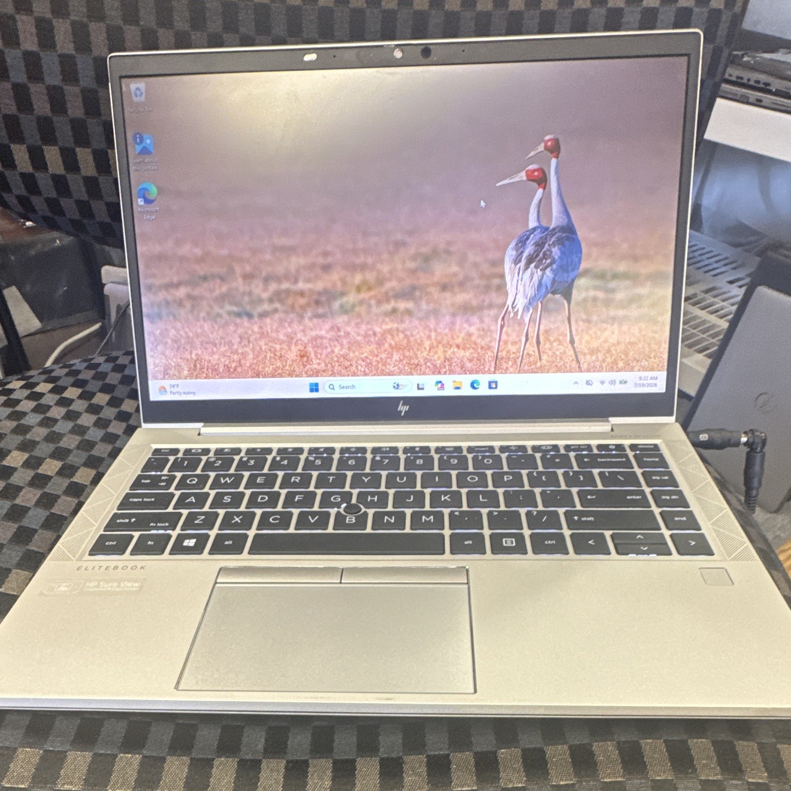 HP EliteBook 845 G7 14″ Ryzen 5 PRO 4650U 16GB 256gb SSD Win 11