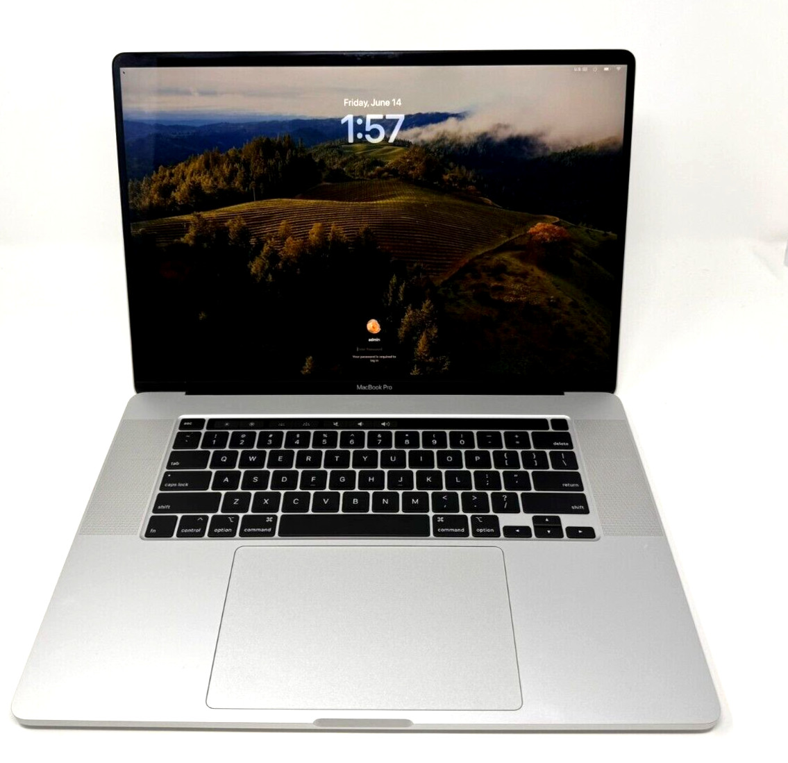 APPLE MACBOOK PRO A2141 16 ” i9 2.4-4.80GHz 32GB 1TB SSD Radeon Pro New Battery