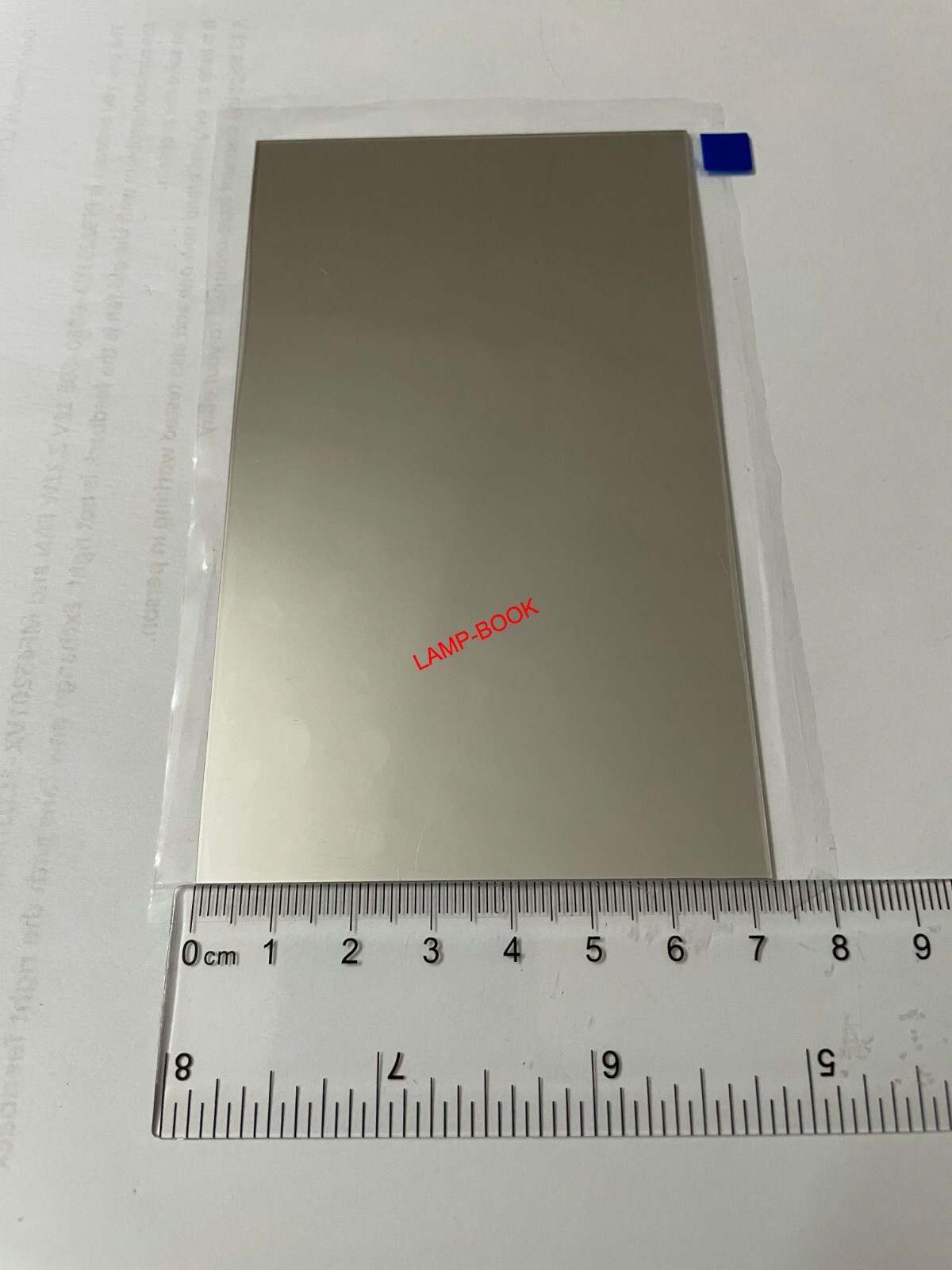 compatible polarizer glass for BETTDOW AC1037 projector 123 mm x 73 mm