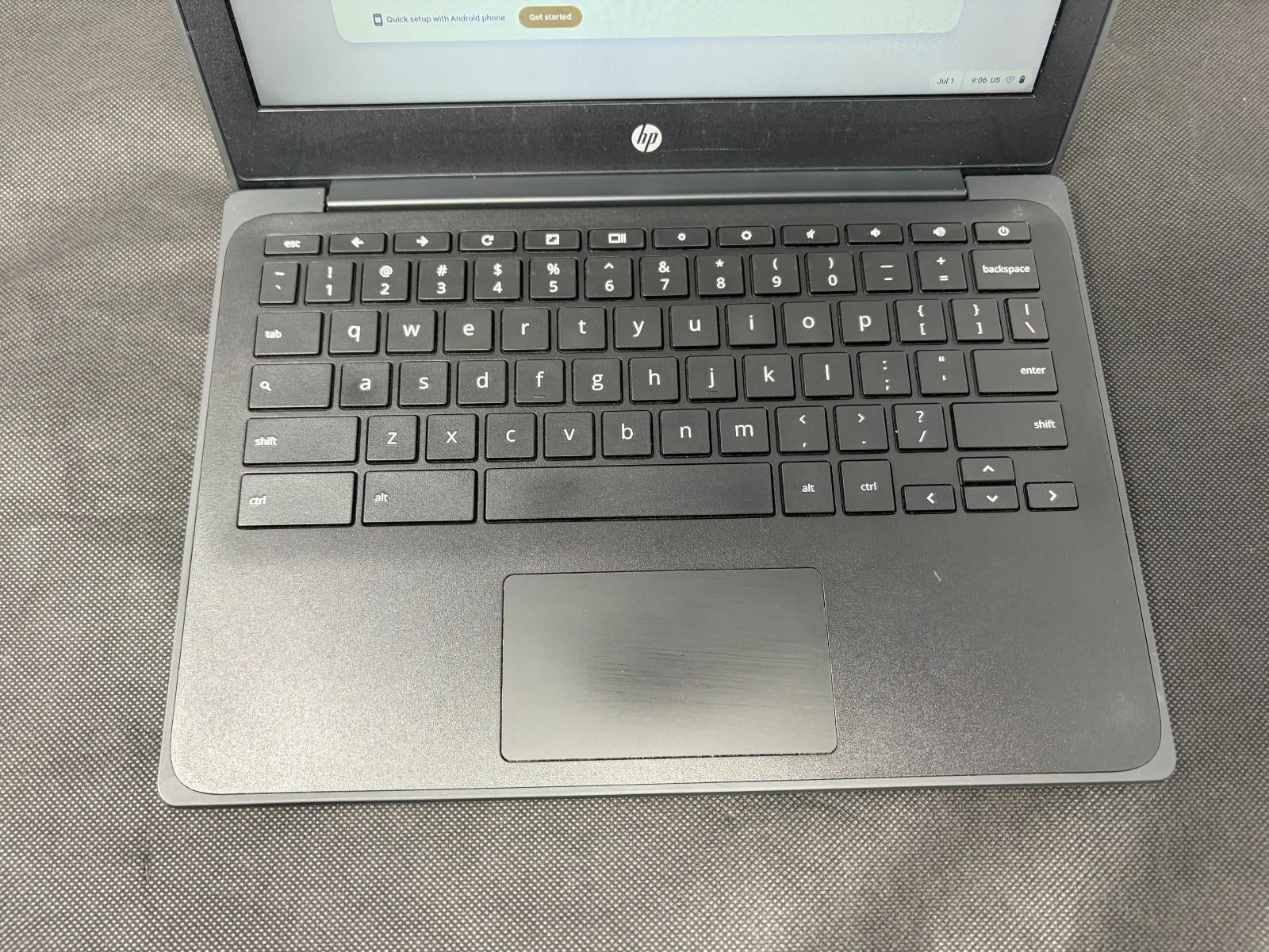 HP Chromebook 11 G9 EE MediaTek 2.0Ghz | 4GB RAM | 32GB eMMC | 11.6″