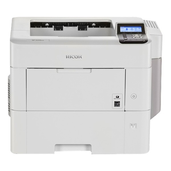 New Ricoh 407815 SP 5300DN Monochrome LED Printer 52ppm